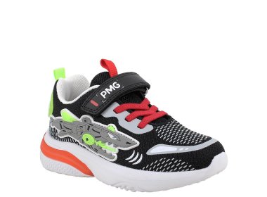 Buty Primigi lekkie Sneakersy z rekinem i światełkami w podeszwie