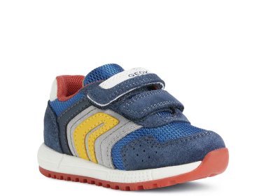 GEOX Sneakersy dziecięce B Alben B. D Navy / Bluette