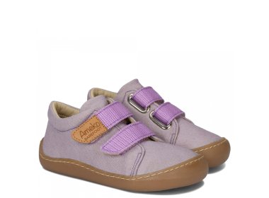 Dziewczęce buty sportowe barefoot Ameko NEO Lilac