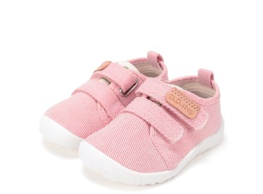 DD Step lekkie różowe kapcie tenisówki barefoot