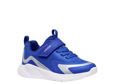 Geox Sneakersy buty sportowe J Sprintye Royal WaterRepellent