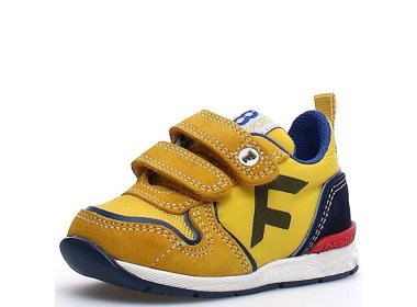 Naturino Falcotto buty Sportowe Hack Yellow-Navy