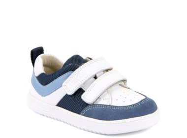 Froddo Barefoot półbuty Zeru Loop Barefoot Blue / White