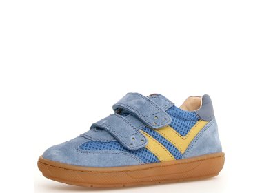 Naturino buty sportowe barefoot KEVIS Celeste-Citrus