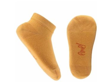 Żółte skarpetki Emel SBS 100-44