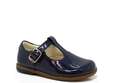 Drew Shine Navy Patent
