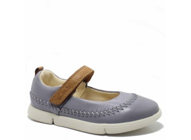 Clarks lekkie skórzane baleriny Tri Molly Inf