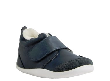 Bobux pierwsze buty ocieplane merino XP Rover Arctic Navy Leather