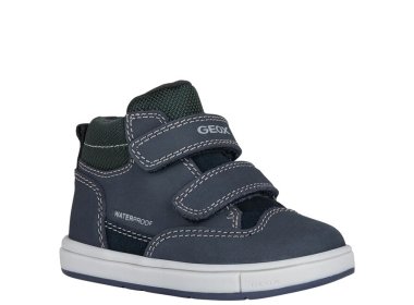 Geox ocieplane i nieprzemakalne buty dziecięce TROTTOLA