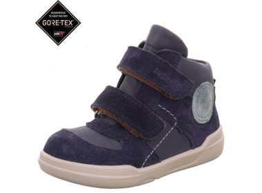 Nieprzemakalne Superfit trzewiki GoreTex SUPERFREE Blau