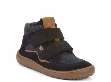 Froddo Wodoodporne ocieplane Trzewiki Tex Barefoot Dark Blue