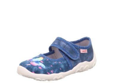 Dziewczęce kapcie Superfit BONNY Blau