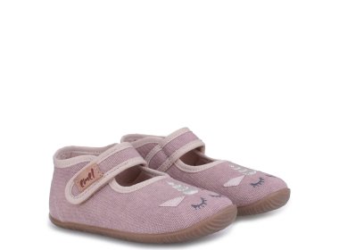 Kapcie Emel barefoot z jednorożcem