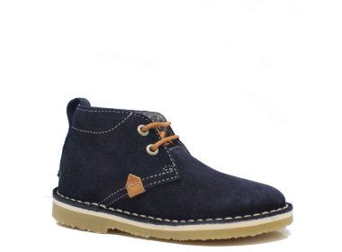 Pepe Jeans ocieplane skórzane trzewiki Desert Basic Kids