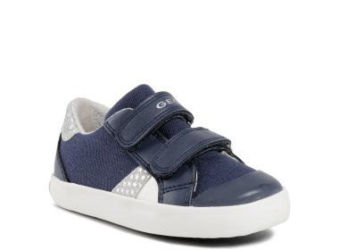 GEOX Trampki B GISLI G. C Navy / Silver