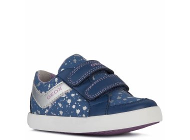 Geox Trampki dziecięce B Gisli G. C Avio / Violet 