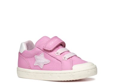 Geox Trampki dla dziewczynki B Gisli G. A Pink