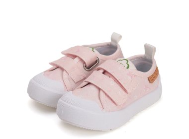 DD Step przewiewne trampeczki Barefoot dla dziewczynki Baby Pink