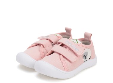 DD Step przewiewne trampeczki Barefoot z owieczką Baby Pink