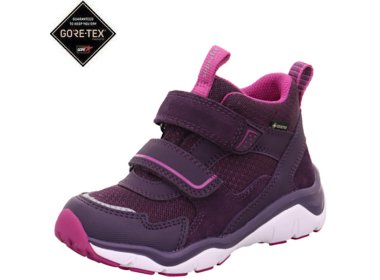 Superfit ocieplane buty sportowe SPORT5 Lila / Pink