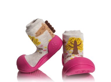 Attipas Giraffe Fuchsia