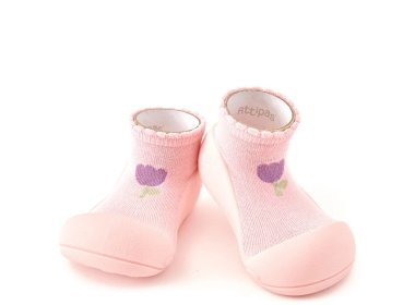 Buciki Attipas Bamboo Tulip Pink