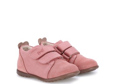 Buty Emel Roczki na pierwsze kroczki różowe