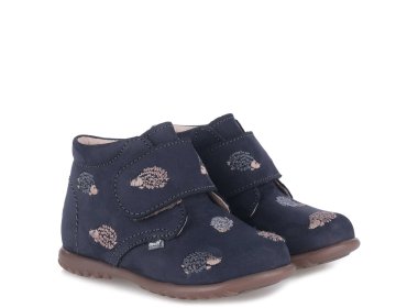 Emel pierwsze buty granatowe Roczki w jeżyki