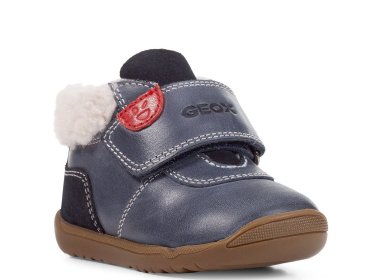 Geox Trzewiki Zimowe B Macchia B. B Navy